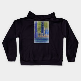 Blue Colonnade Kids Hoodie